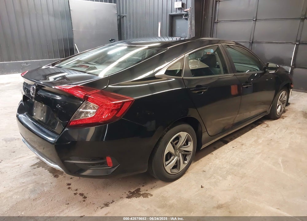 2019 HONDA CIVIC VIN: 2HGFC2F67KH565080