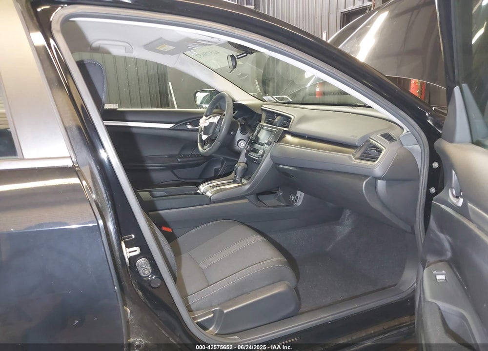 2019 HONDA CIVIC VIN: 2HGFC2F67KH565080
