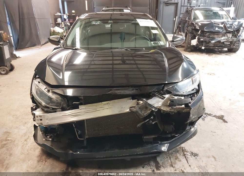 2019 HONDA CIVIC VIN: 2HGFC2F67KH565080