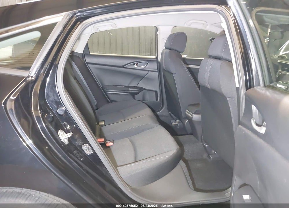 2019 HONDA CIVIC VIN: 2HGFC2F67KH565080