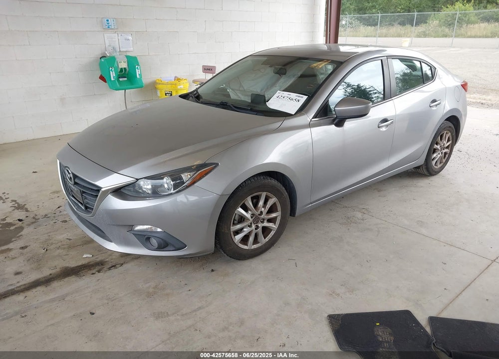 2015 MAZDA 3 VIN: 3MZBM1V74FM229597