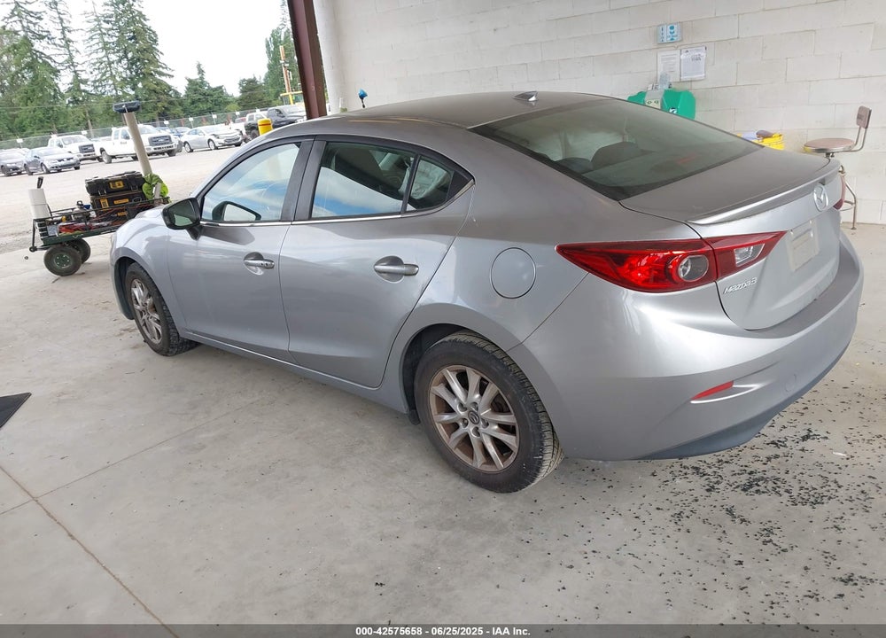 2015 MAZDA 3 VIN: 3MZBM1V74FM229597