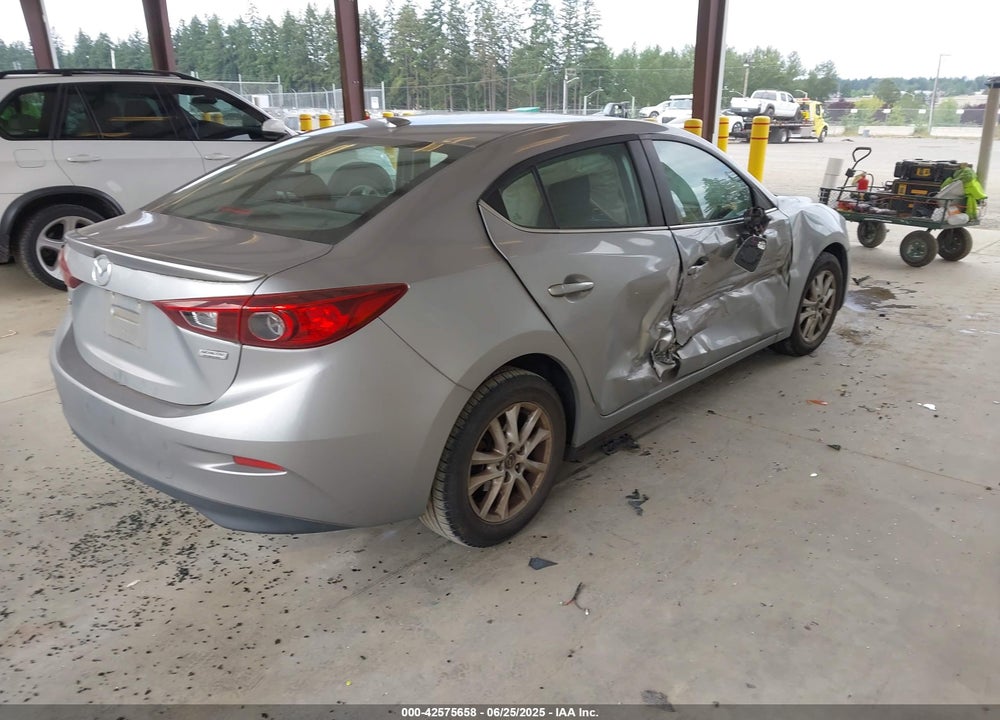 2015 MAZDA 3 VIN: 3MZBM1V74FM229597