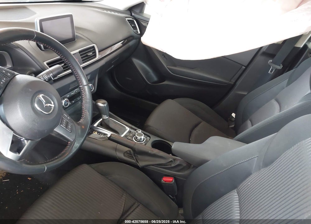 2015 MAZDA 3 VIN: 3MZBM1V74FM229597