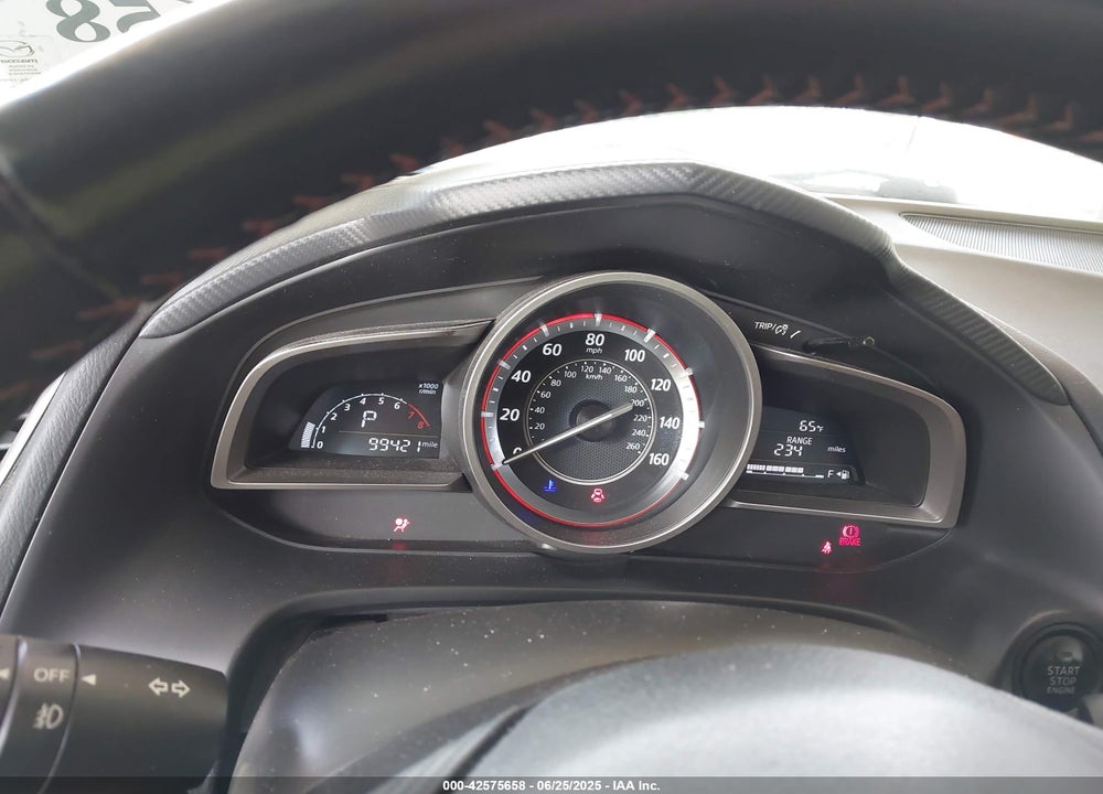 2015 MAZDA 3 VIN: 3MZBM1V74FM229597
