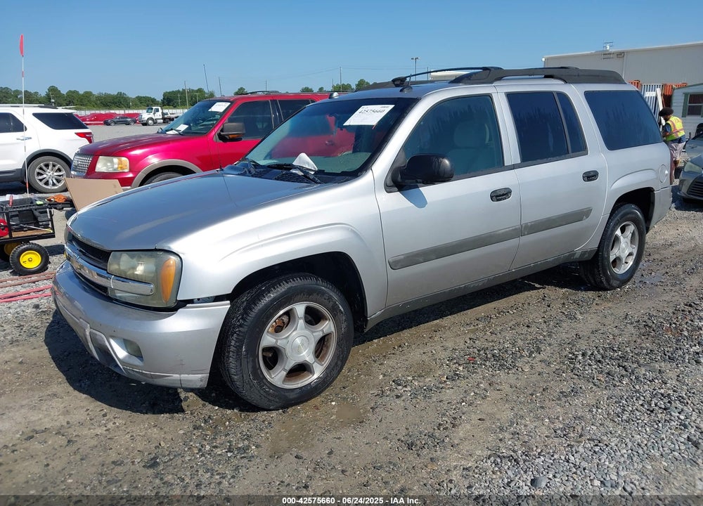 2005 CHEVROLET TRAILBLAZER EXT LS VIN: 1GNES16S956110488