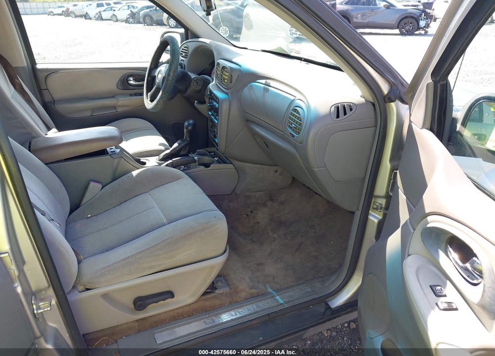 2005 CHEVROLET TRAILBLAZER EXT LS VIN: 1GNES16S956110488