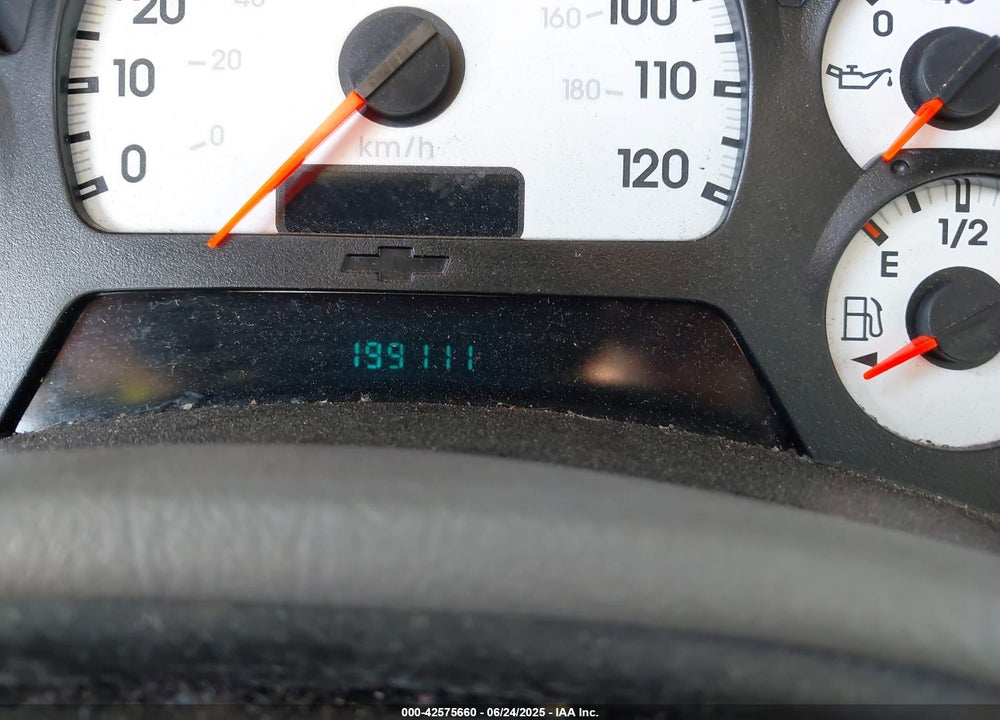 2005 CHEVROLET TRAILBLAZER EXT LS VIN: 1GNES16S956110488