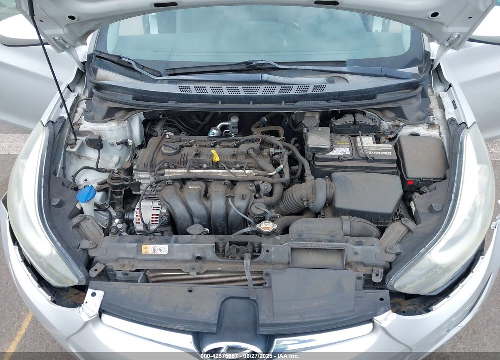 2015 HYUNDAI ELANTRA VIN: 5NPDH4AE5FH583513