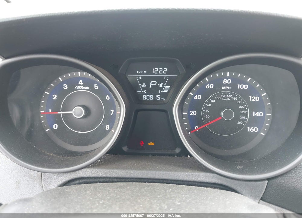 2015 HYUNDAI ELANTRA VIN: 5NPDH4AE5FH583513