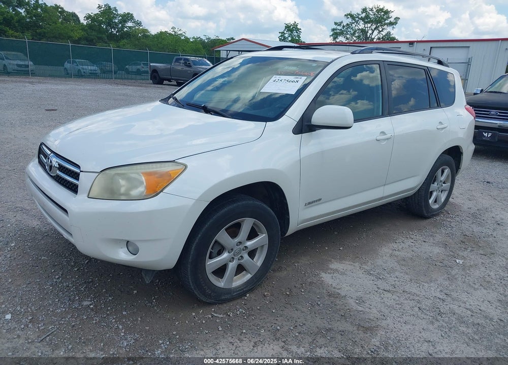 2008 TOYOTA RAV4 LIMITED VIN: JTMZD31V585106403