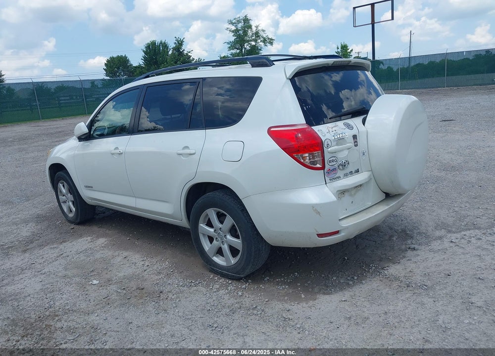 2008 TOYOTA RAV4 LIMITED VIN: JTMZD31V585106403