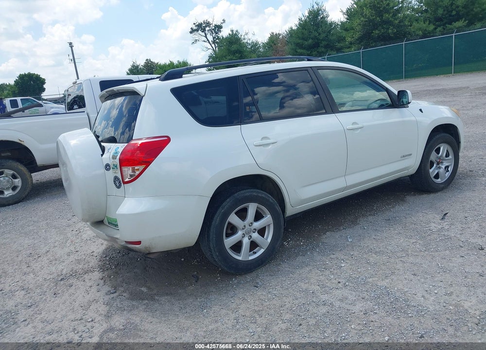 2008 TOYOTA RAV4 LIMITED VIN: JTMZD31V585106403