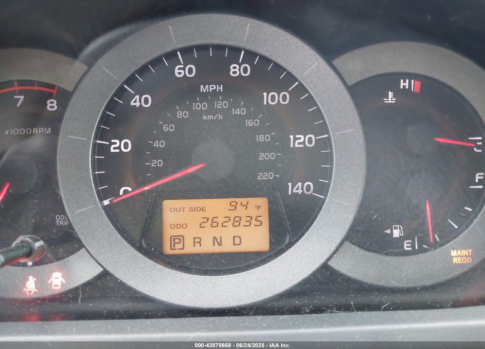 2008 TOYOTA RAV4 LIMITED VIN: JTMZD31V585106403