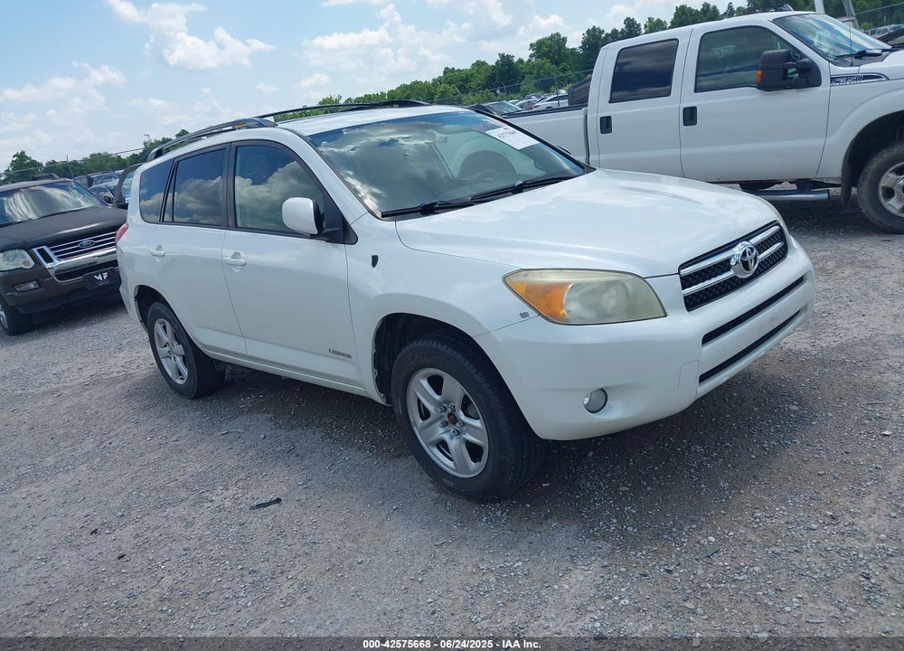 2008 TOYOTA RAV4 LIMITED VIN: JTMZD31V585106403