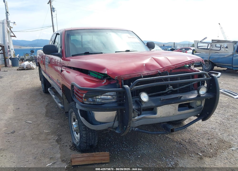 1999 DODGE RAM 2500 ST VIN: 1B7KF2362XJ596848