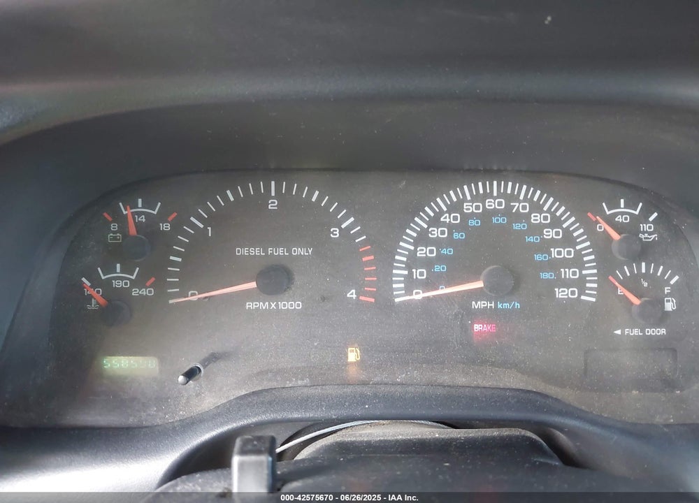 1999 DODGE RAM 2500 ST VIN: 1B7KF2362XJ596848