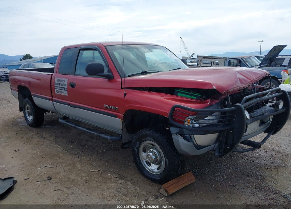 1999 DODGE RAM 2500 ST VIN: 1B7KF2362XJ596848