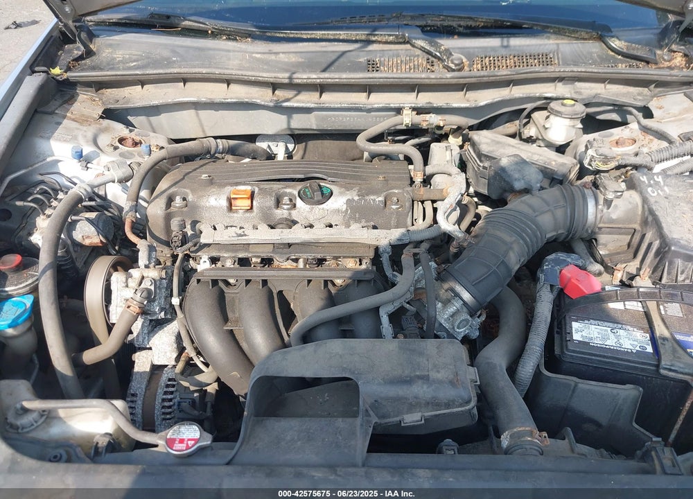 2010 HONDA ACCORD 2.4 LX VIN: 1HGCP2F36AA142629