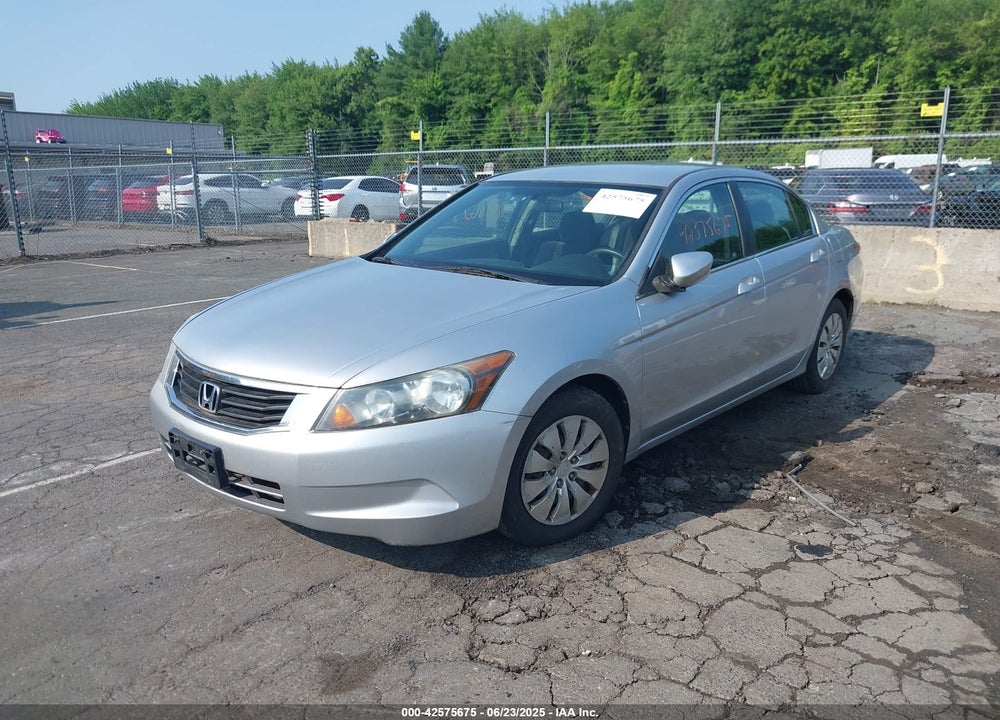 2010 HONDA ACCORD 2.4 LX VIN: 1HGCP2F36AA142629