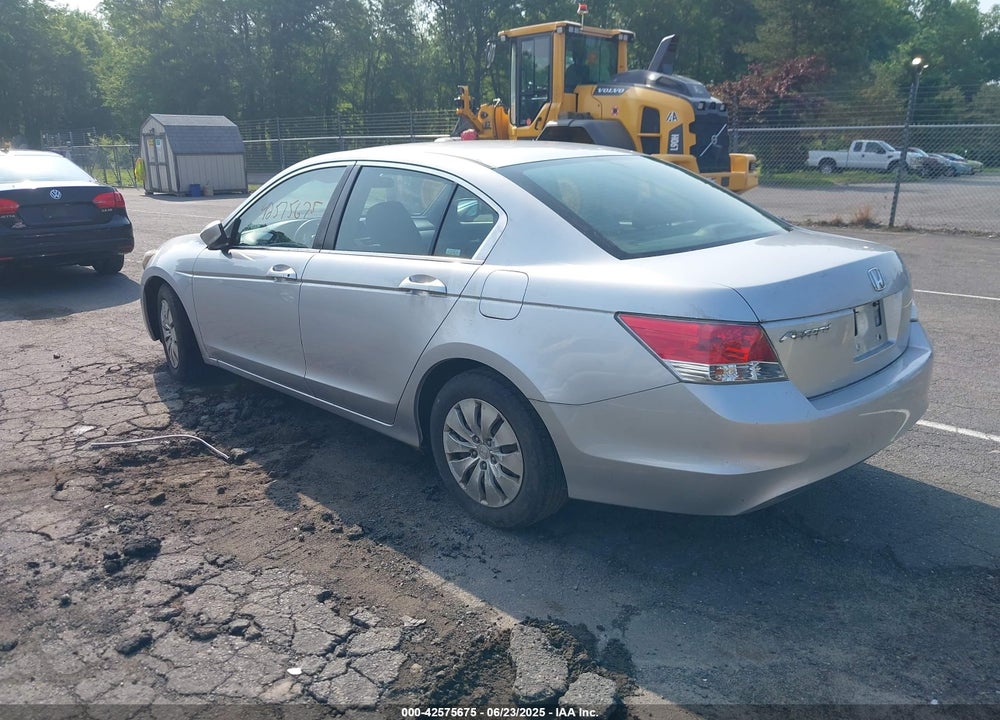 2010 HONDA ACCORD 2.4 LX VIN: 1HGCP2F36AA142629