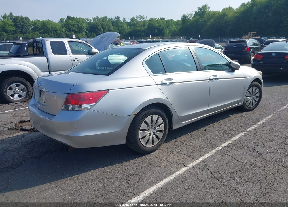 2010 HONDA ACCORD 2.4 LX VIN: 1HGCP2F36AA142629