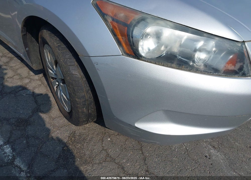 2010 HONDA ACCORD 2.4 LX VIN: 1HGCP2F36AA142629