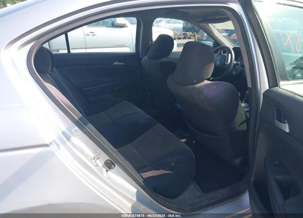 2010 HONDA ACCORD 2.4 LX VIN: 1HGCP2F36AA142629