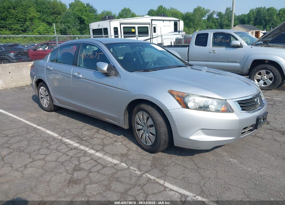 2010 HONDA ACCORD 2.4 LX VIN: 1HGCP2F36AA142629
