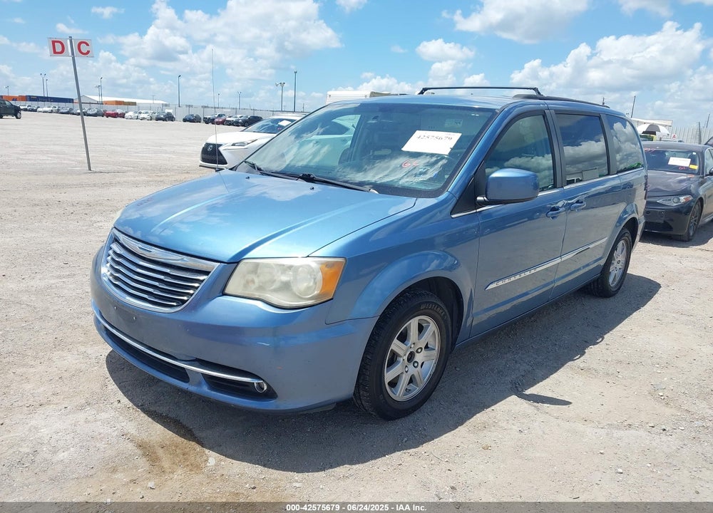 2012 CHRYSLER TOWN & COUNTRY TOURING VIN: 2C4RC1BG9CR159186