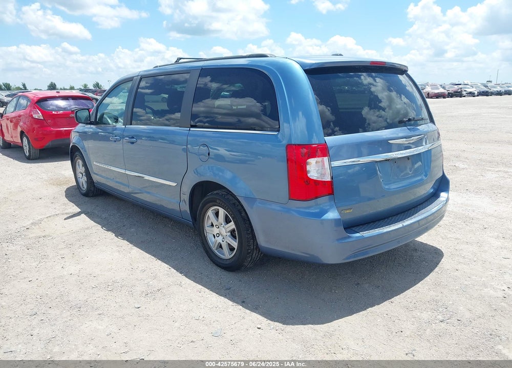2012 CHRYSLER TOWN & COUNTRY TOURING VIN: 2C4RC1BG9CR159186
