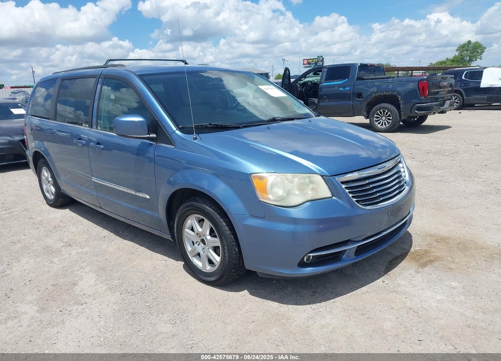 2012 CHRYSLER TOWN & COUNTRY TOURING VIN: 2C4RC1BG9CR159186