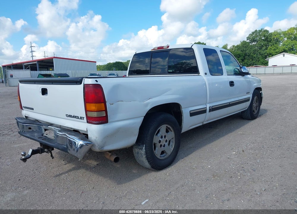 2000 CHEVROLET SILVERADO 1500 LS VIN: 1GCEC19V2YZ307288