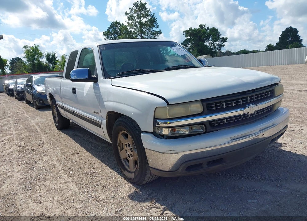 2000 CHEVROLET SILVERADO 1500 LS VIN: 1GCEC19V2YZ307288