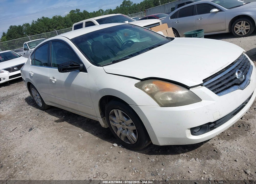 2009 NISSAN ALTIMA VIN: 1N4AL21E99N425286