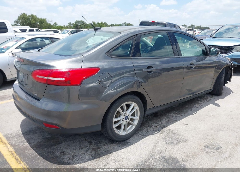 2017 FORD FOCUS VIN: 1FADP3F29HL271761