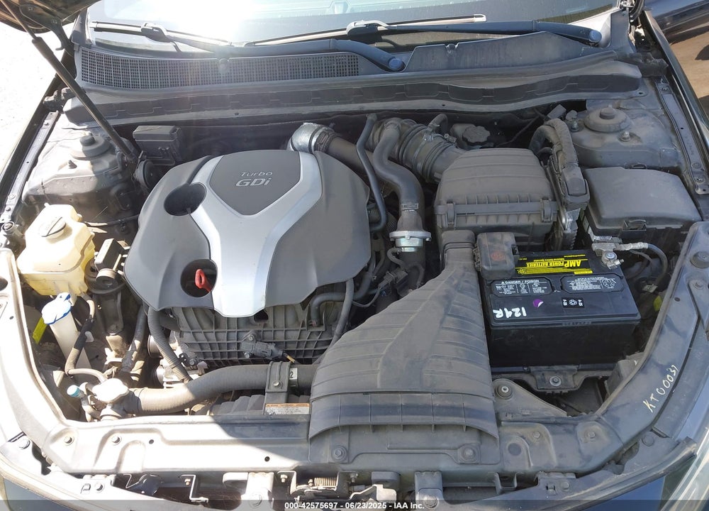 2011 KIA OPTIMA SX VIN: KNAGR4A65B5117154