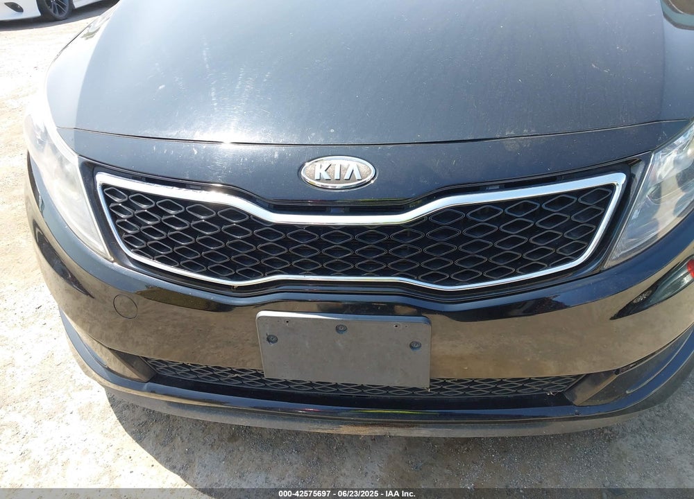 2011 KIA OPTIMA SX VIN: KNAGR4A65B5117154