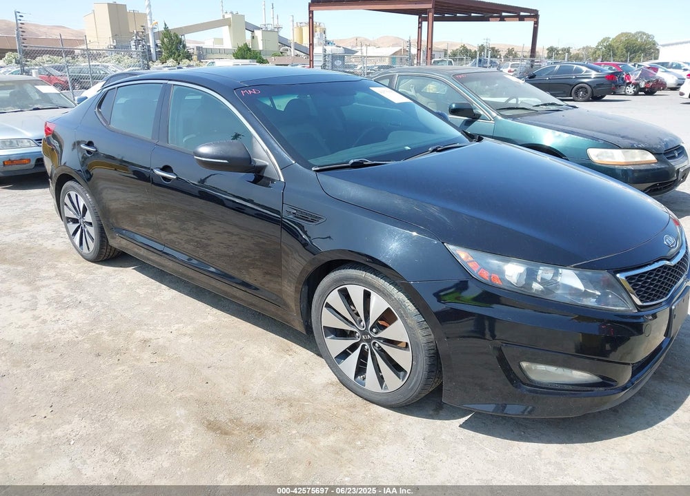 2011 KIA OPTIMA SX VIN: KNAGR4A65B5117154