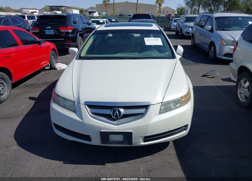 2005 ACURA TL VIN: 19UUA66255A012433