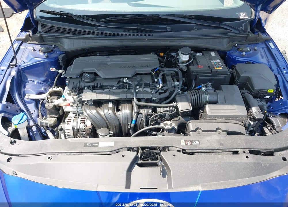 2024 HYUNDAI ELANTRA SEL VIN: KMHLS4DG7RU771675