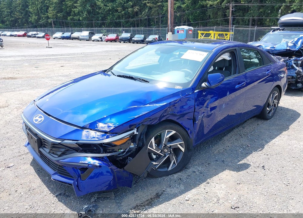 2024 HYUNDAI ELANTRA SEL VIN: KMHLS4DG7RU771675