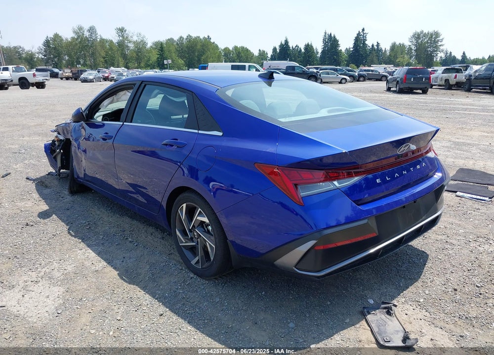 2024 HYUNDAI ELANTRA SEL VIN: KMHLS4DG7RU771675