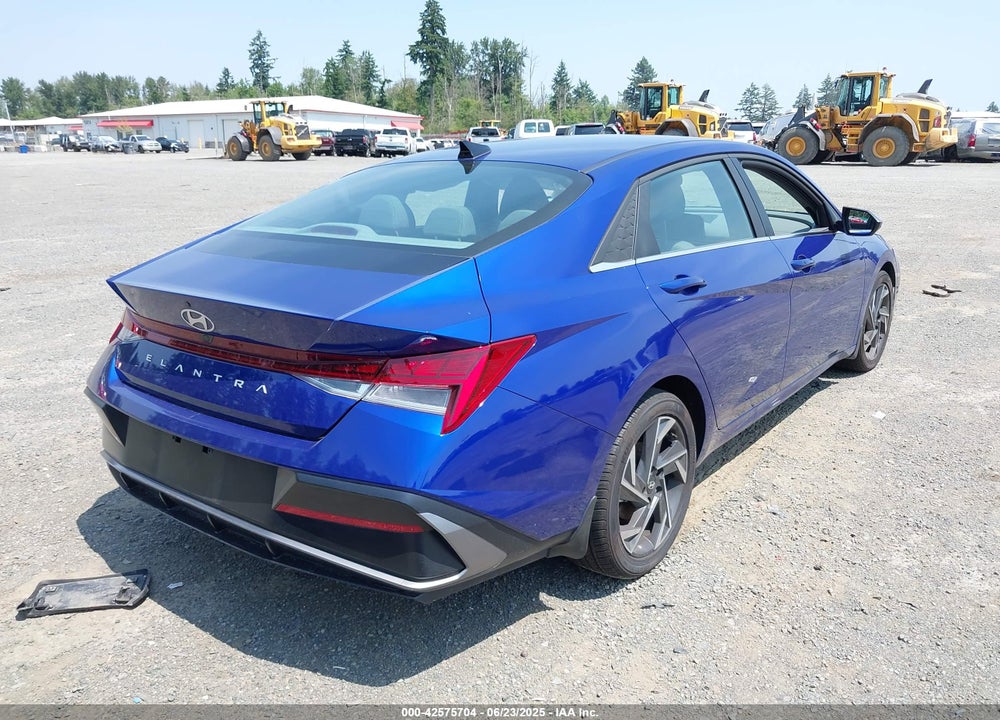 2024 HYUNDAI ELANTRA SEL VIN: KMHLS4DG7RU771675
