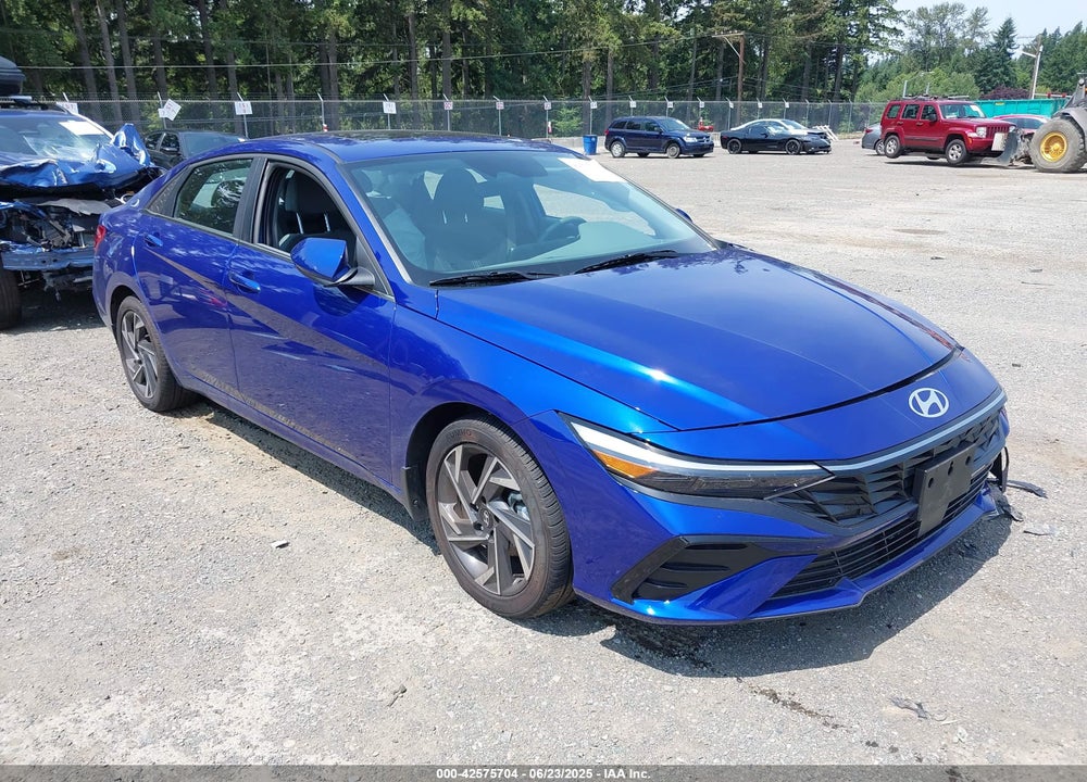 2024 HYUNDAI ELANTRA SEL VIN: KMHLS4DG7RU771675
