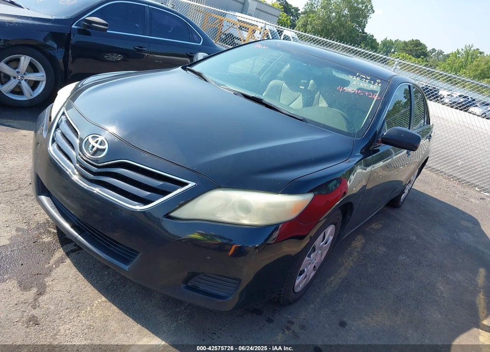 2010 TOYOTA CAMRY VIN: 4T1BF3EK1AU081664
