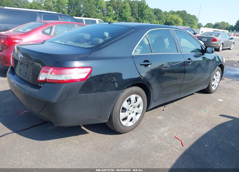2010 TOYOTA CAMRY VIN: 4T1BF3EK1AU081664