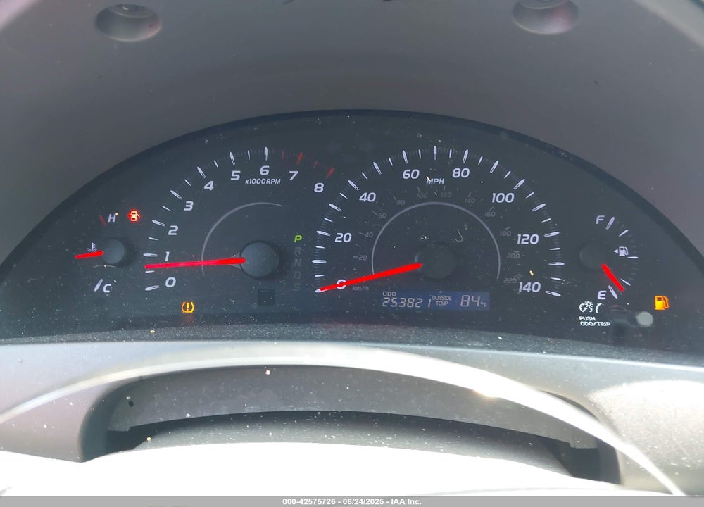 2010 TOYOTA CAMRY VIN: 4T1BF3EK1AU081664