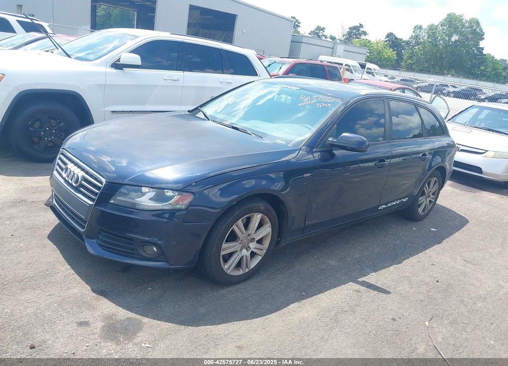 2010 AUDI A4 VIN: WAUSFAFL0AA036018