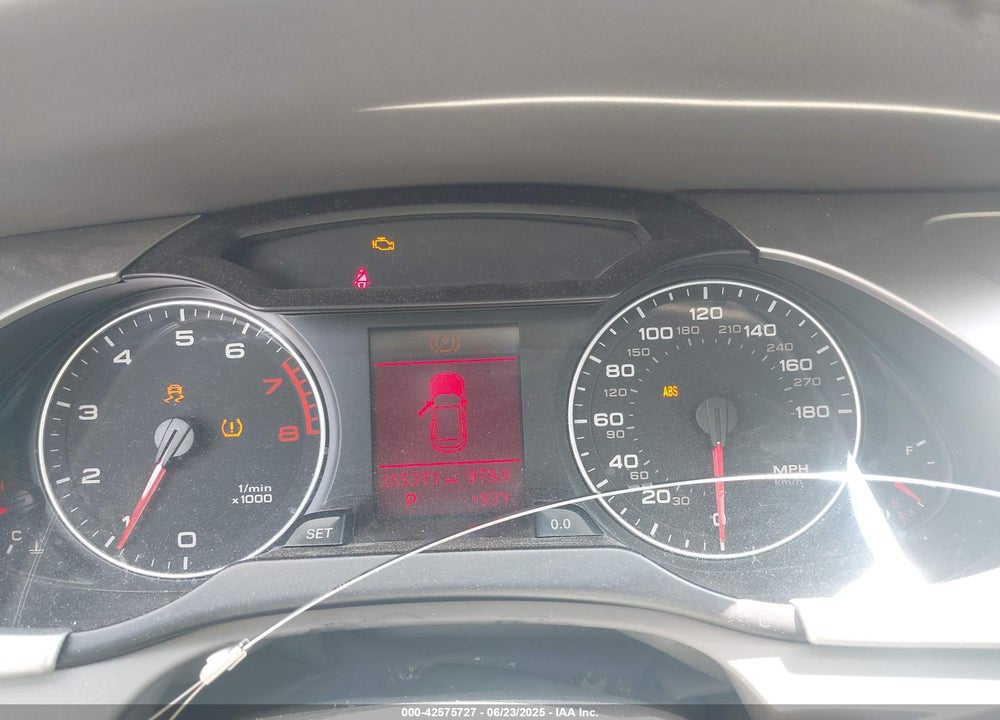 2010 AUDI A4 VIN: WAUSFAFL0AA036018